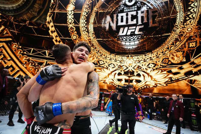 Entertainmment news Image for article titled Noche UFC Deserved Our Reservation, Now It Deserves Our Praise