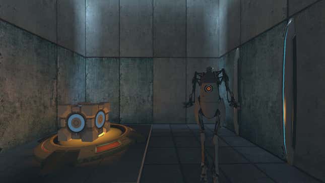 Portal 1 Multiplayer Screenshots and Videos - Kotaku