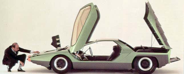 Image for article titled 15 failed concept cars