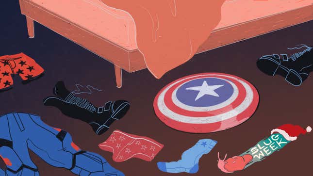 The Definitive List of Marvel Characters Who Should Bone in the Multiverse