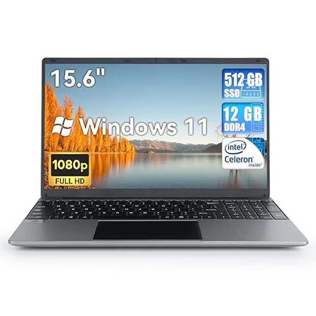 Image for article titled The AMIAMO 15.6&quot; Laptop Computer is Currently Discounted 73% off on Amazon