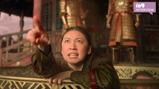 Jess Hong as Jin in 3 Body Problem.