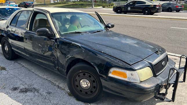 Image for article titled Florida Man Cited Yet Again For Impersonating A Highway Patrol Car