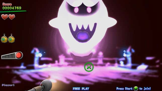 Luigi's Mansion Arcade Screenshots and Videos - Kotaku