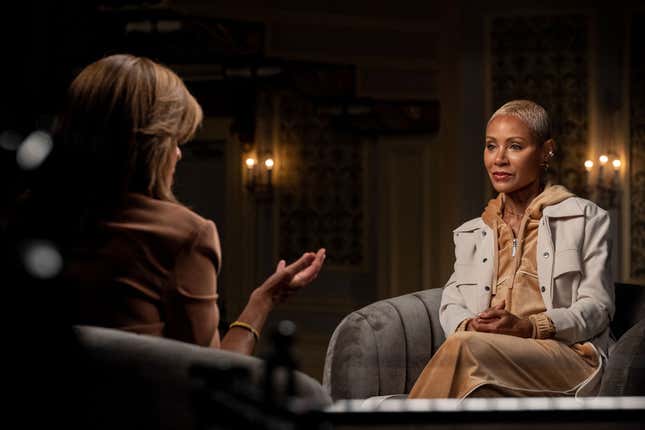 Image for article titled Jada Pinkett Smith Has Not Told Everything