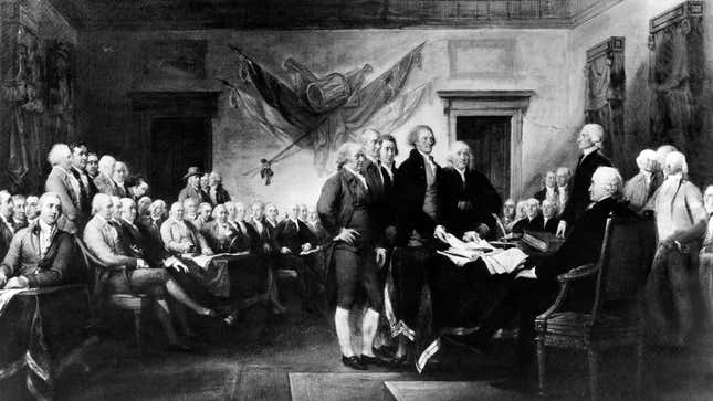 Image for article titled How Much Do You Know About The Founding Of America?