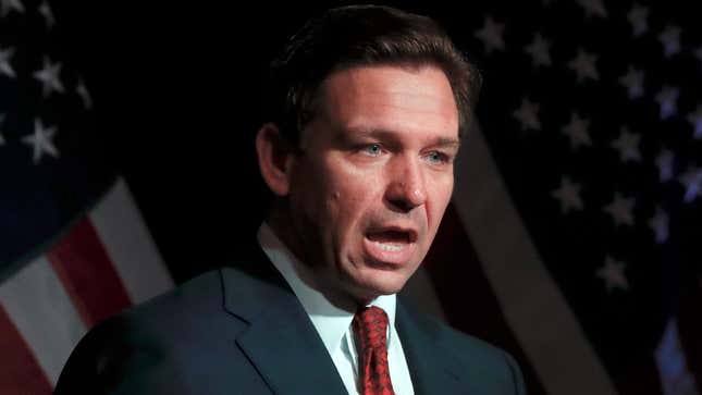 The Onion’s Exclusive Interview With Ron DeSantis