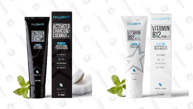 10% Off Cali White Toothpaste | Amazon | Promo Code 10MMN9TB