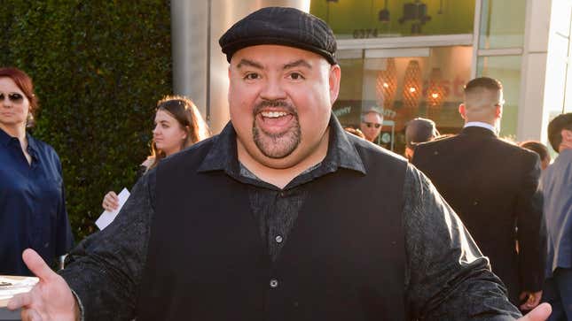 Gabriel Iglesias says he was a big brown shield for Space Jam 2