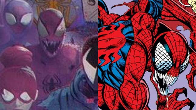 A Guide to All The Spider-People in Across The Spider-Verse