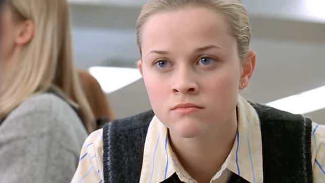 Reese Witherspoon as Tracy Flick