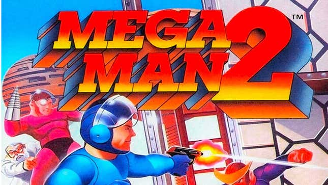 An image shows Mega Man 2's cover. 