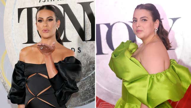 Image for article titled The Lea Michele/Beanie Feldstein 'Funny Girl' Casting Saga Just Keeps Giving
