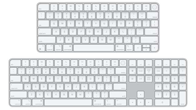 Available All Magic Keyboard ID Touch Finally Apple\'s with to