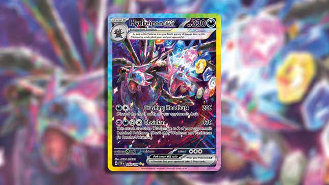 Hydreigon ex Special Illustration Rare.