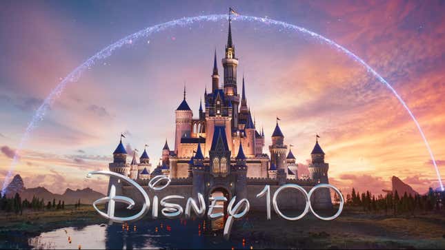 Disney100 شعار شركة ديزني