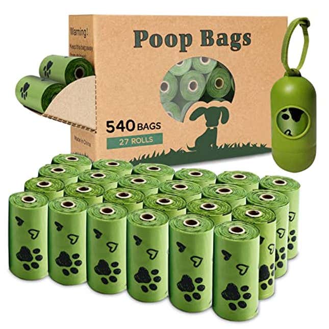 Yingdelai Dog Poop Bag, Now 19% Off