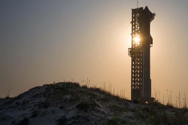 SpaceX has had five test launches for its Starship mega-rocket so far, with its sixth planned for as early as Nov. 18.