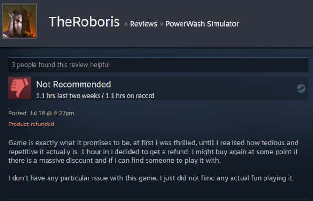 Review: PowerWash Simulator - Movies Games and Tech