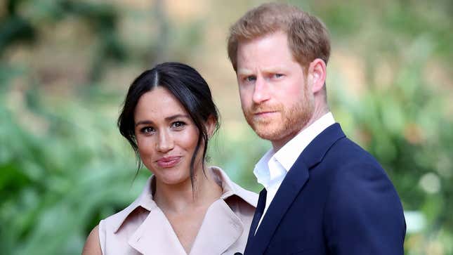 Image for article titled The Onion’s Exclusive Interview With Meghan And Harry