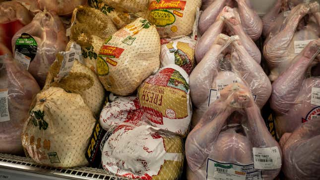 Image for article titled America’s Most Expensive Thanksgiving Turkeys by State