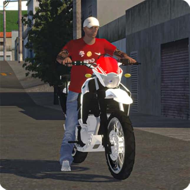 Image for article titled MX Projeto Grau Bike Games 3D: MX Dirt Bike Moto Grau Wheelie city Life 3D, Now 50% Off