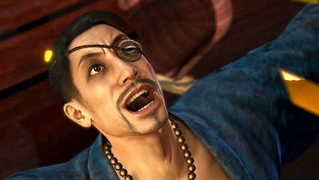 Majima, baby