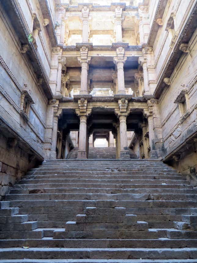 India-stepwells