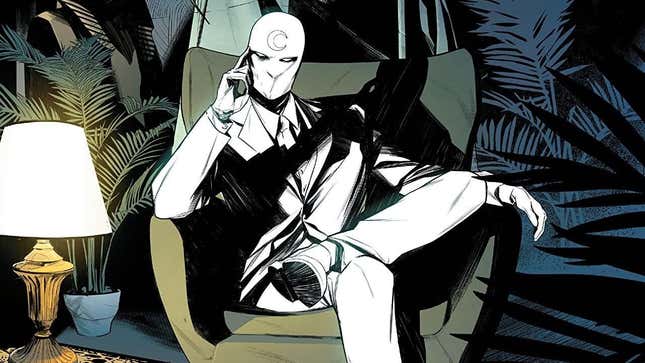 Image for article titled Hell Yeah, Moon Knight In a Suit