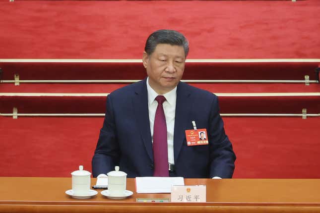 Image for article titled China might be ready to make a deal with Trump