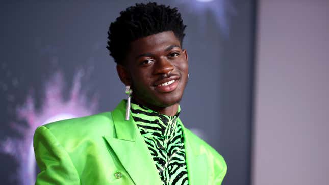 Lil Nas X attends the 2019 American Music Awards at Microsoft Theater on November 24, 2019 in Los Angeles, California.