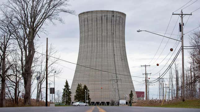 La centrale nucléaire de Nine Mile Point à Oswego, New York