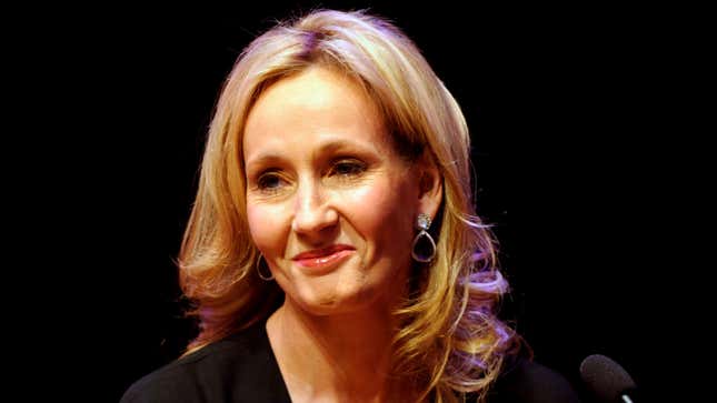 Image for article titled The Onion’s Exclusive Interview With J.K. Rowling