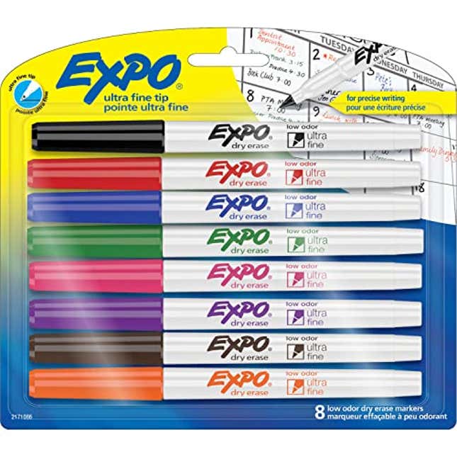 Image for article titled EXPO Low Odor Dry Erase Markers, Now 10% Off