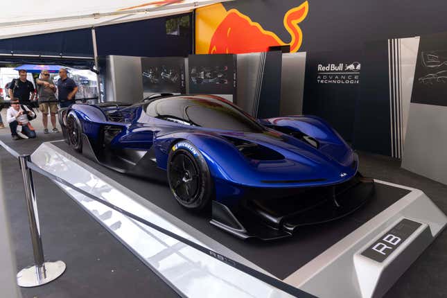 Einige Fotos vom Goodwood Festival Of Speed   2024