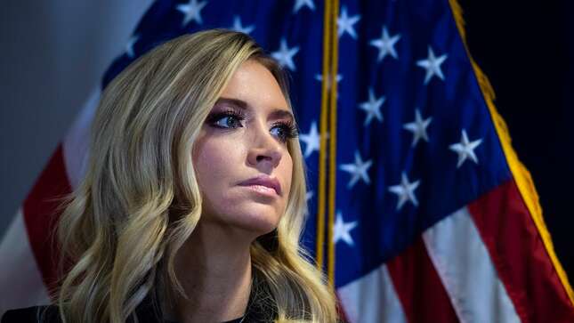 Image for article titled Kayleigh McEnany Wants to ‘Fill the World With Christian Babies’