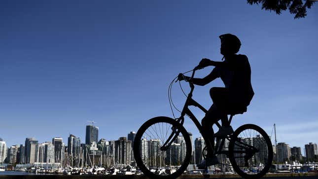 Image for article titled Vancouver Cyclist Charged Over $3,700 To Repair Vehicle That Hit Him