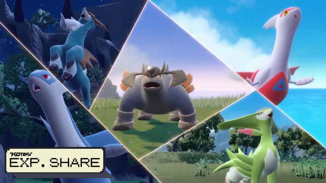 Pokemon Go Adding New Legendary Pokemon This Week