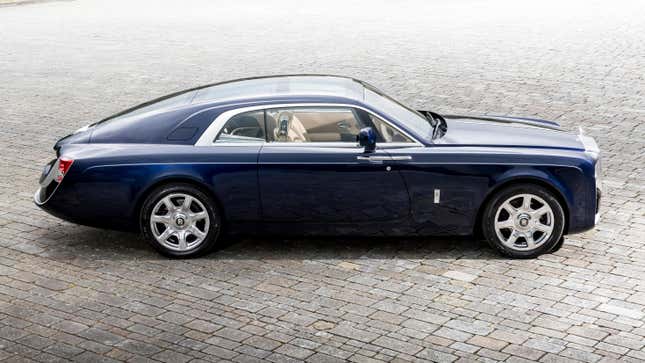 Rolls-Royce Droptail Is The Most Expensive New Car Ever, But