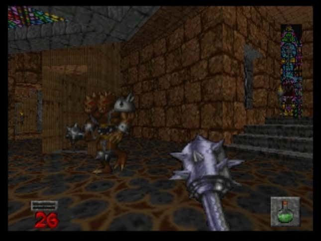 Hexen Screenshots and Videos - Kotaku