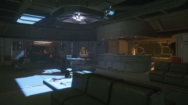 Alien: Isolation - Lost Contact Screenshots and Videos - Kotaku