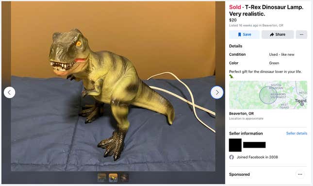 Imagen para el artículo titulado Los listados más locos en Facebook Marketplace