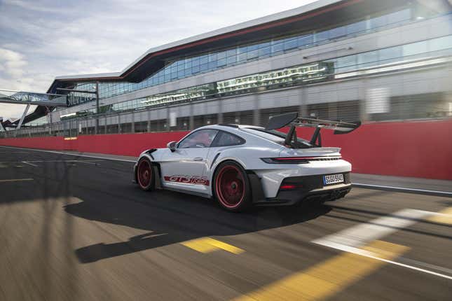 Image for article titled Every Ridiculous High-Tech Feature on the 2023 Porsche 911 GT3 RS