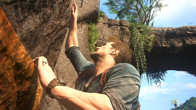 Image for article titled Why Did No One Tell Me About Uncharted 4&#39;s Climbing?