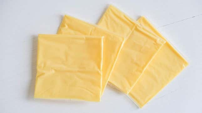 white American cheese