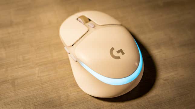 A photo of the Logitech G Mouse