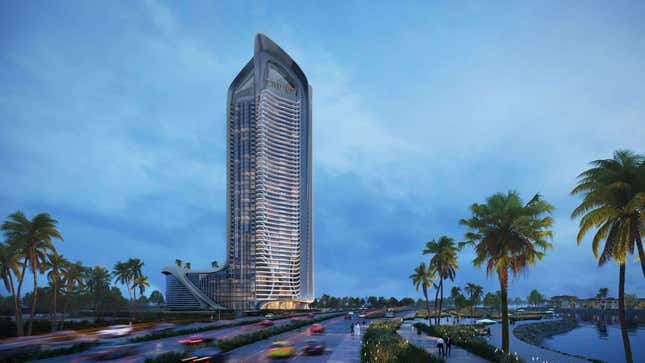 Plans for Trump Tower Jeddah in Saudi Arabia