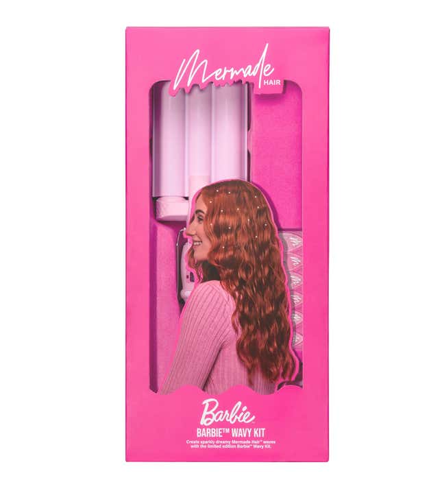 Mermade hair Barbie Wavy kit