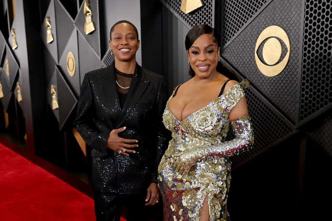 Image for article titled 2024 Grammys: Black Stars’ Best Red Carpet Looks