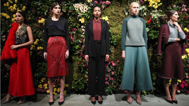 new york fashion week, fatema fardan, modesty, modest dress, fall/winter 2015